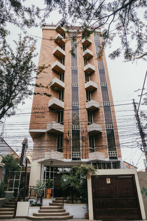 Hotel Luxor Cochabamba Exterior foto