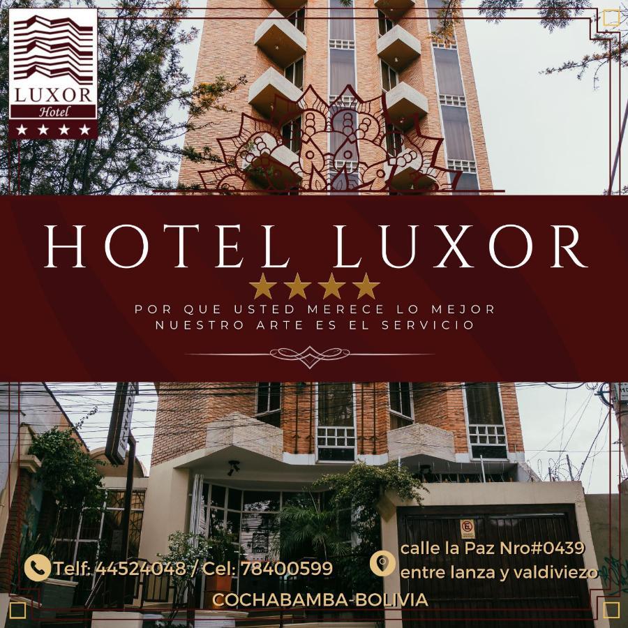 Hotel Luxor Cochabamba Exterior foto