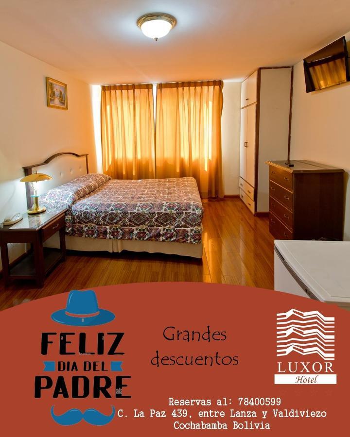 Hotel Luxor Cochabamba Exterior foto