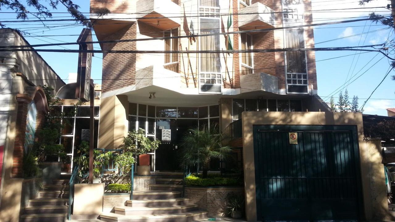 Hotel Luxor Cochabamba Exterior foto
