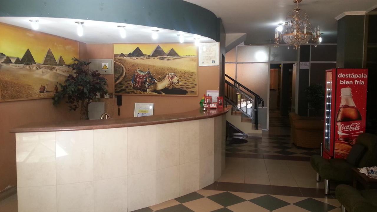Hotel Luxor Cochabamba Exterior foto