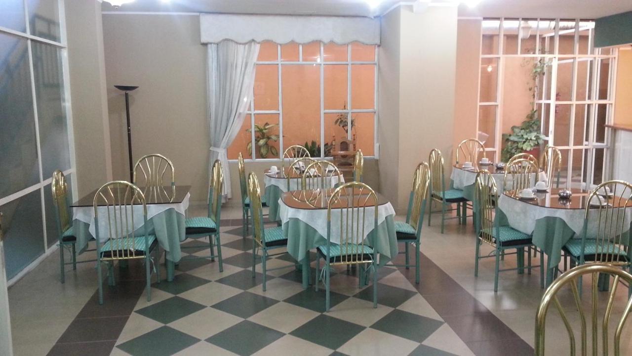 Hotel Luxor Cochabamba Exterior foto